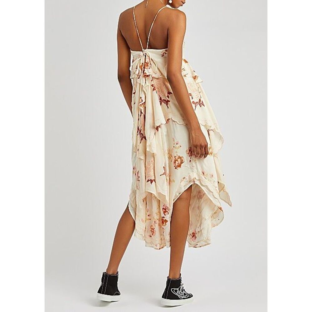 Free People Audrey Embroidered Maxi Dress - Picture 6 of 11